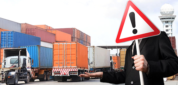 Los errores más comunes en el transporte de mercancías que debes evitar