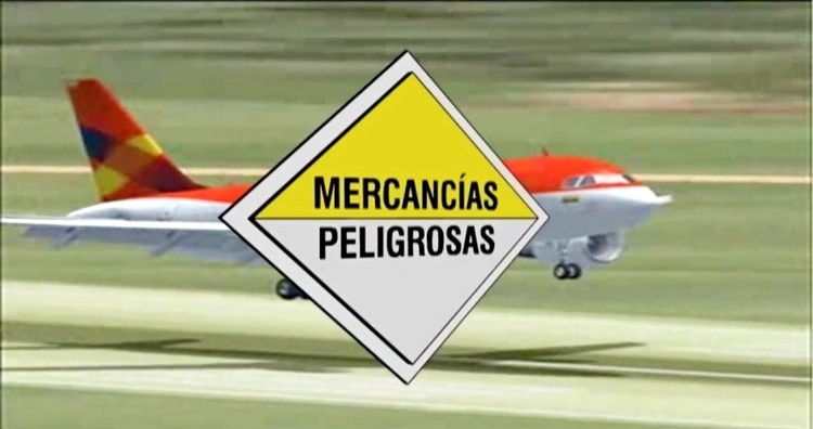 ¿Cuánto se paga por el transporte aéreo de mercancías peligrosas?