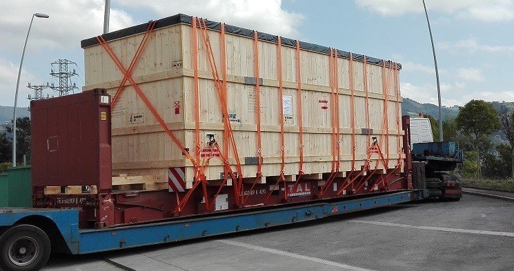Importancia del trincaje para la seguridad de la carga