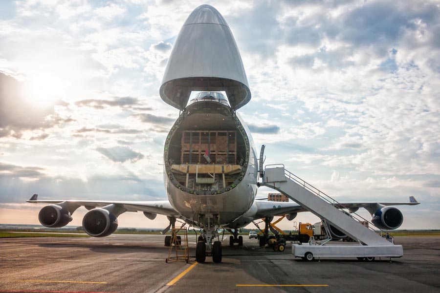 Los mejores aviones para transporte aéreo de mercancías