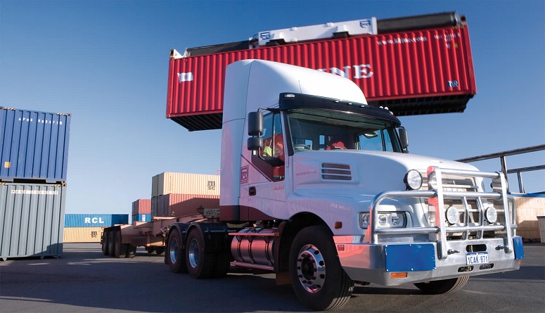 ¿Cómo funciona el transporte de carga terrestre?