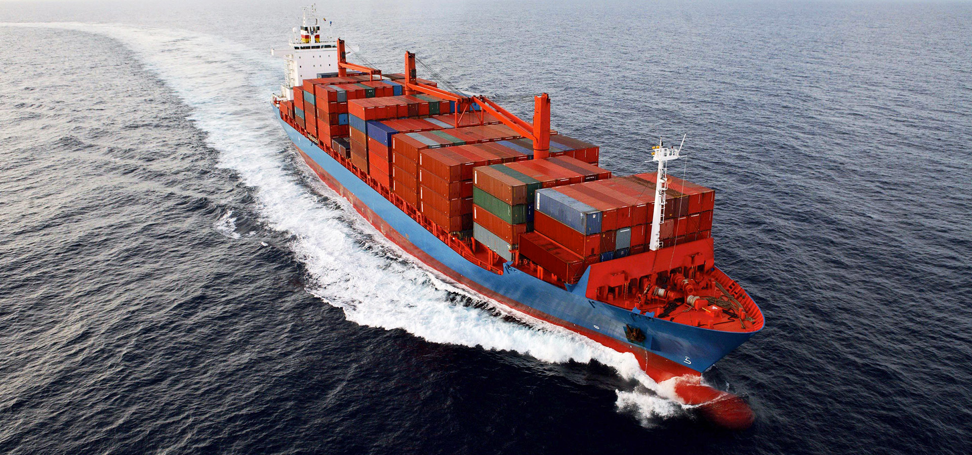 Transporte Marítimo de Carga  Internacional