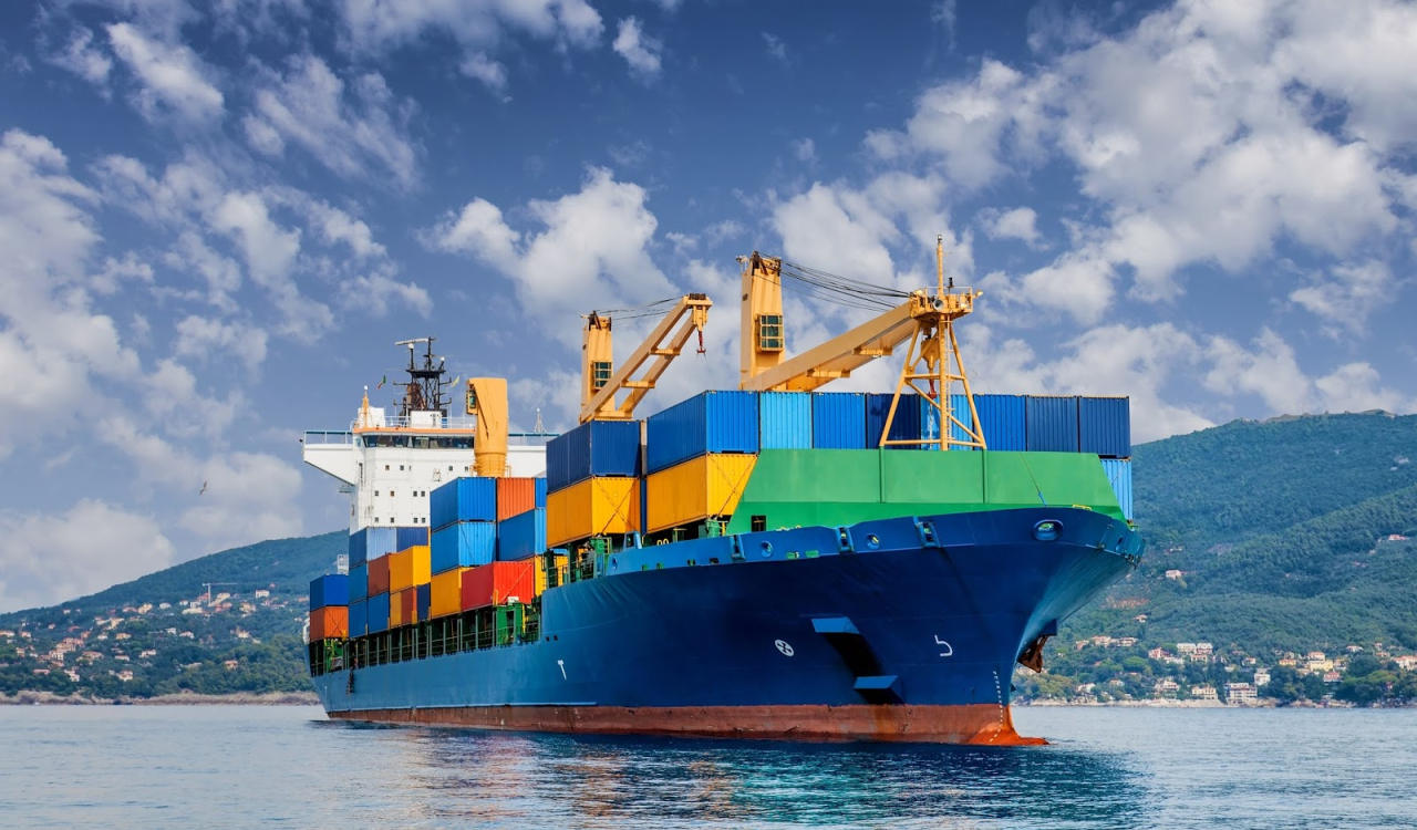 Tipos de buques que se utilizan en el transporte de carga marítimo