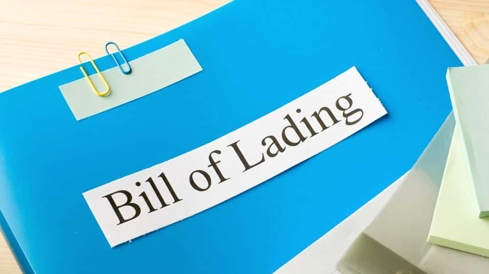 Bill of Lading: documento clave para reclamos de seguros de carga