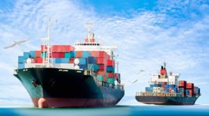Los buques en el transporte marítimo de mercancías