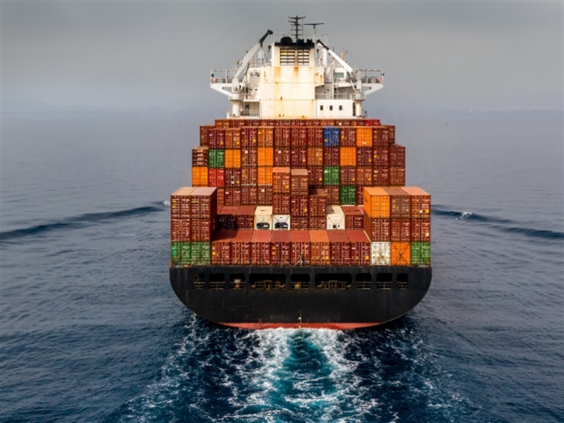 Transporte de carga marítima