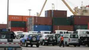 importación de carga aérea a Perú