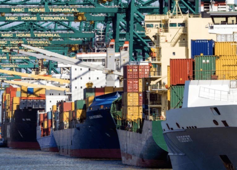 ¿Cuáles son los tipos de transporte marítimo?