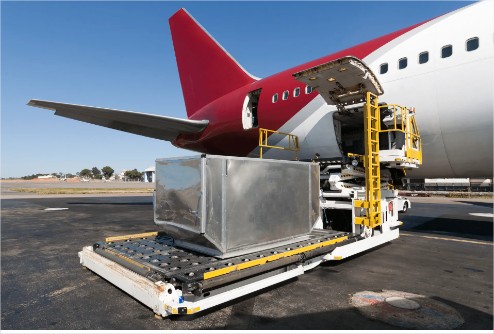 ¿Qué es transporte aéreo de carga?
