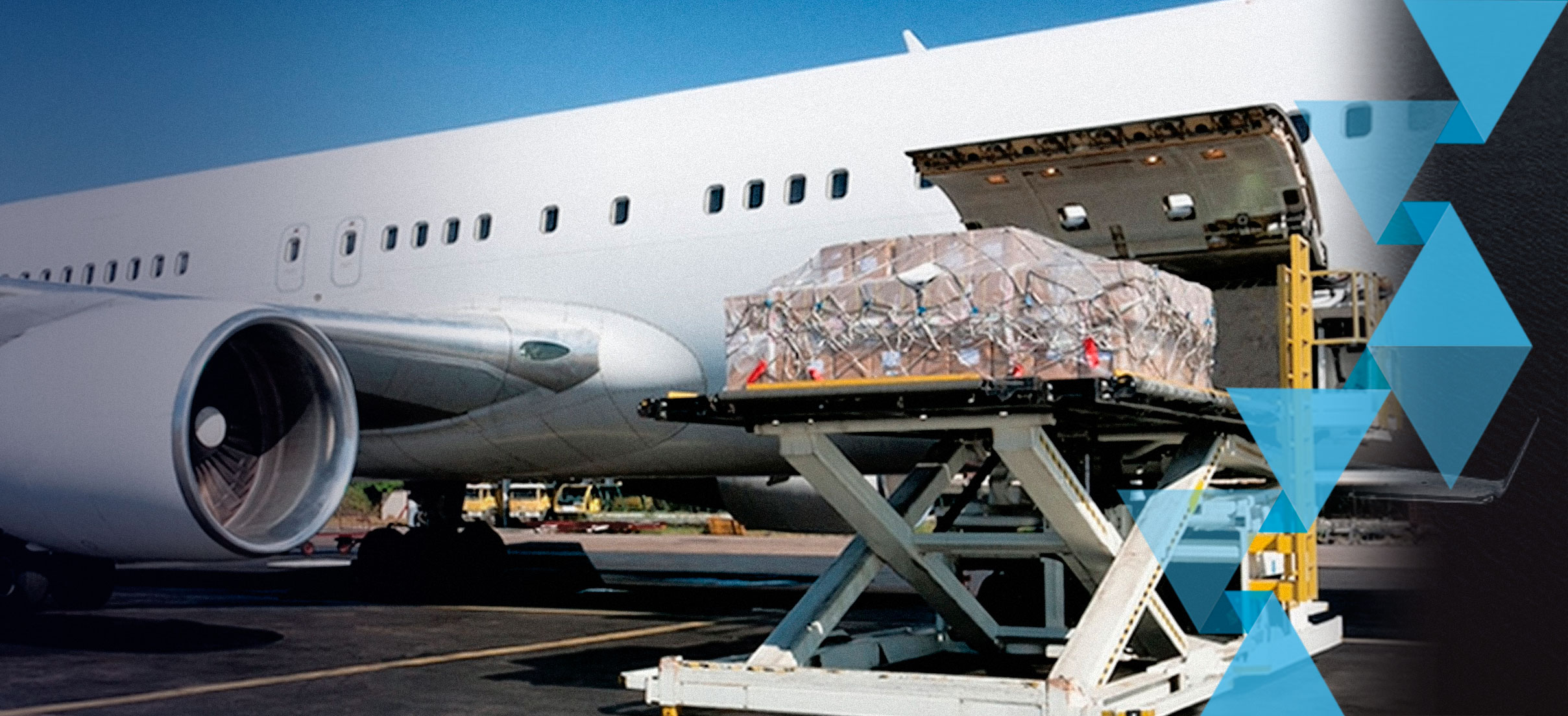 ¿Qué cargas pueden ser transportadas vía aérea?