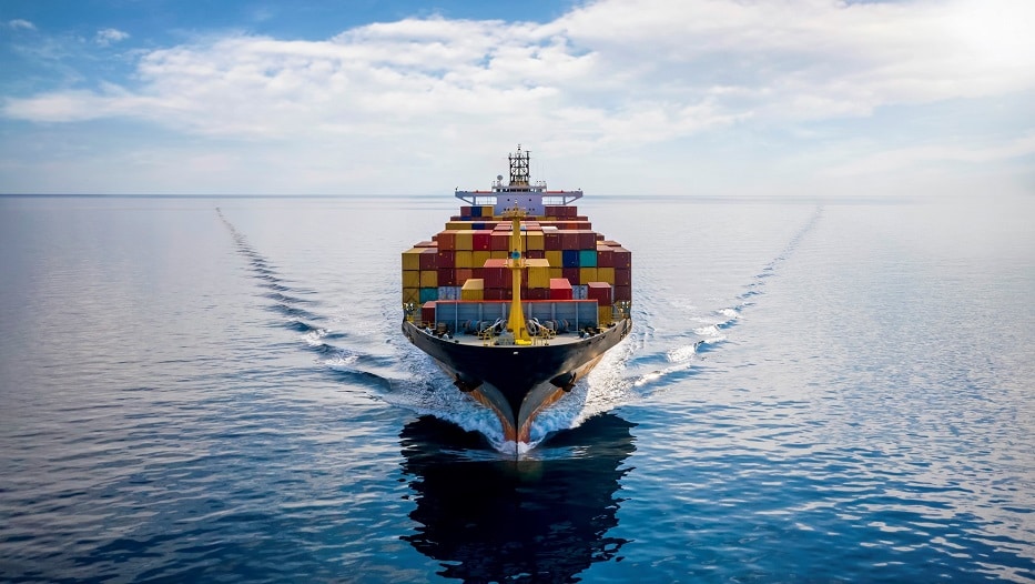Seguros de carga marítima para exportación
