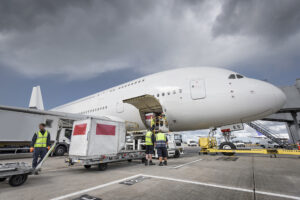 transporte de carga aéreo