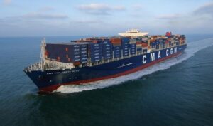 Transporte de carga marítima
