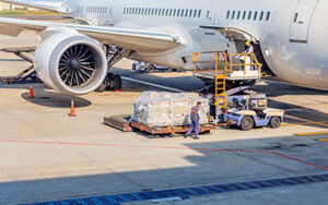 Transporte de carga aérea internacional- fletes aéreos