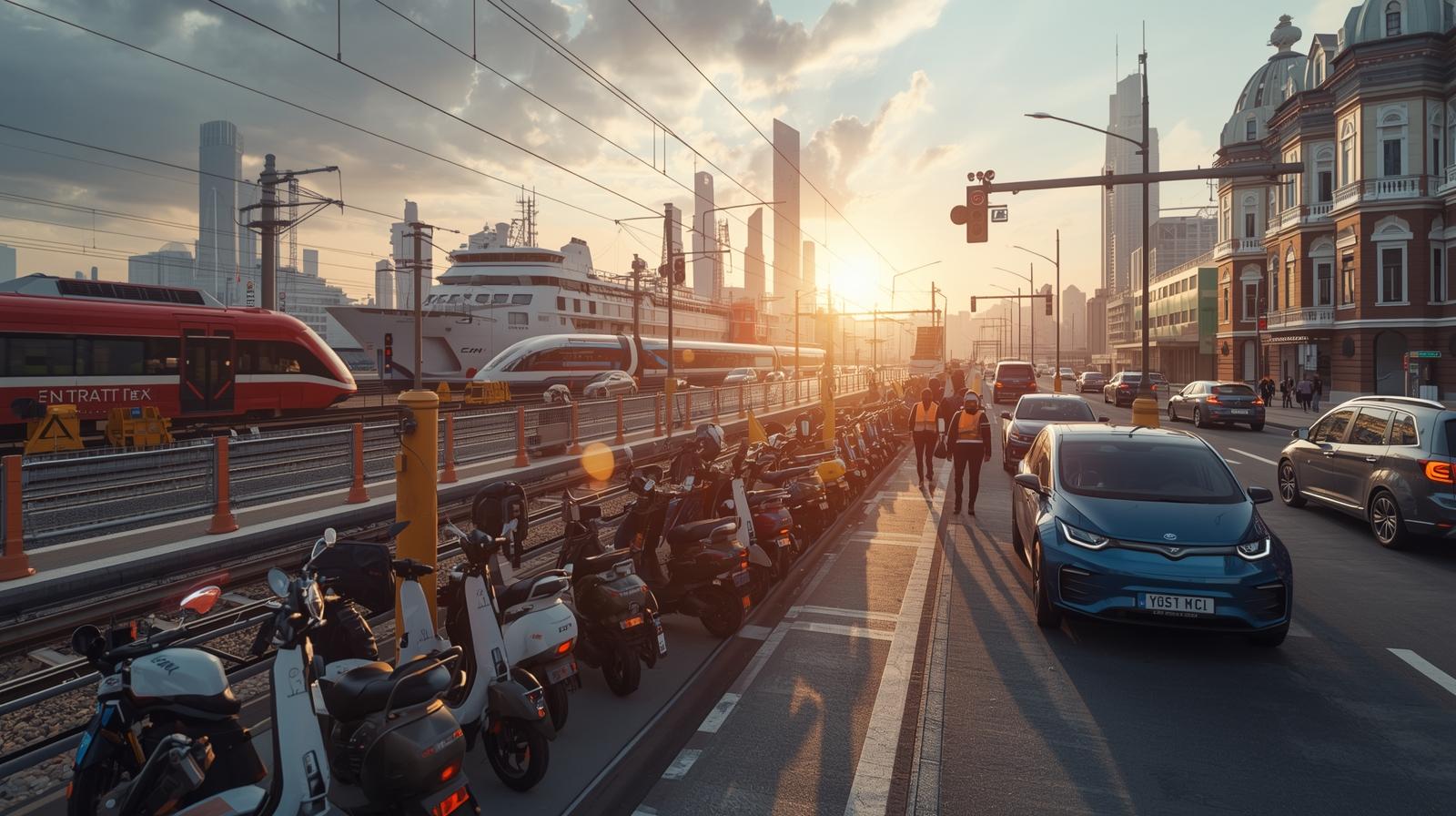 Cómo reducir costos y tiempos mediante soluciones de transporte multimodal