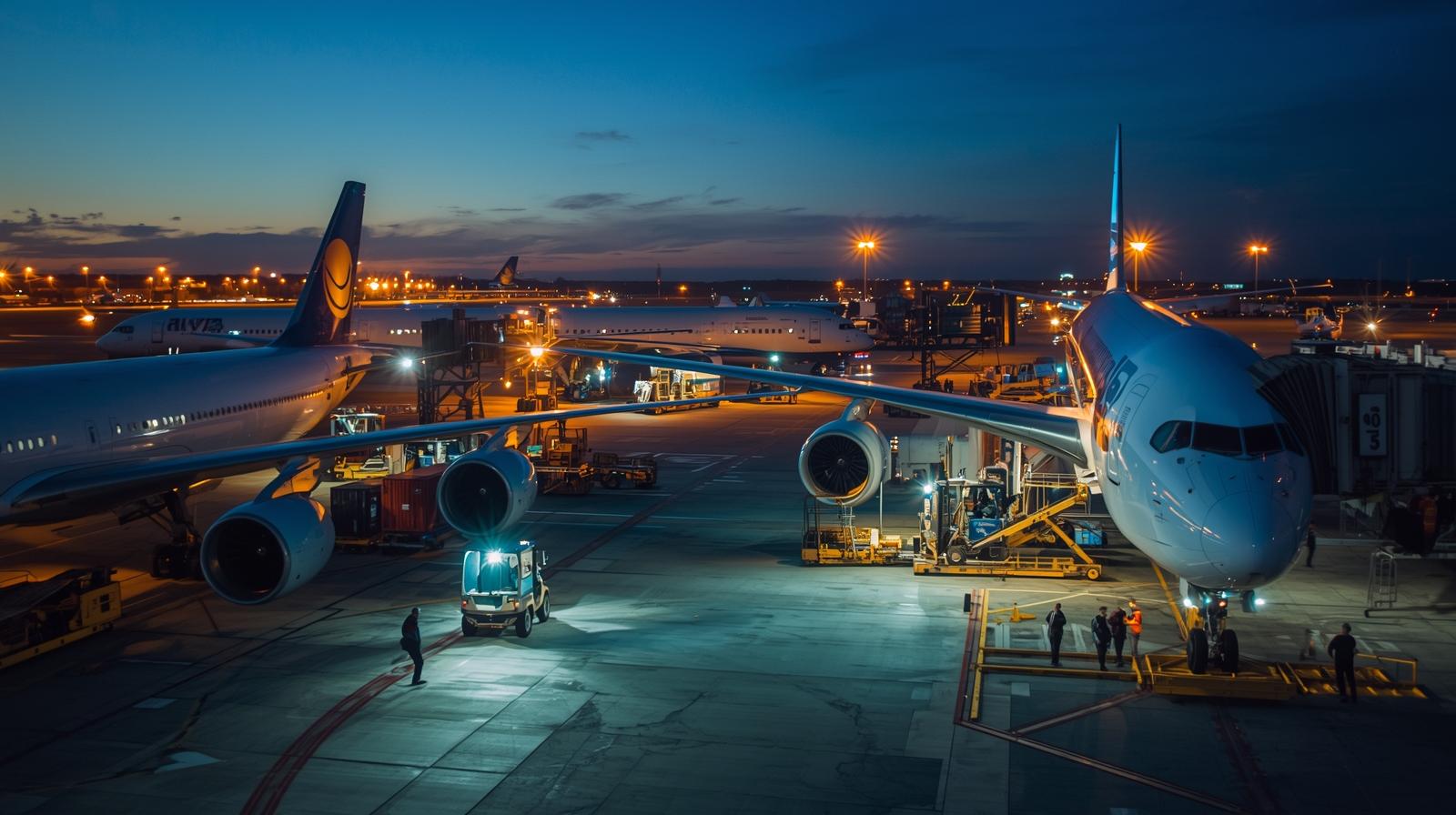 ¿Cuándo conviene utilizar el transporte aéreo internacional de carga?