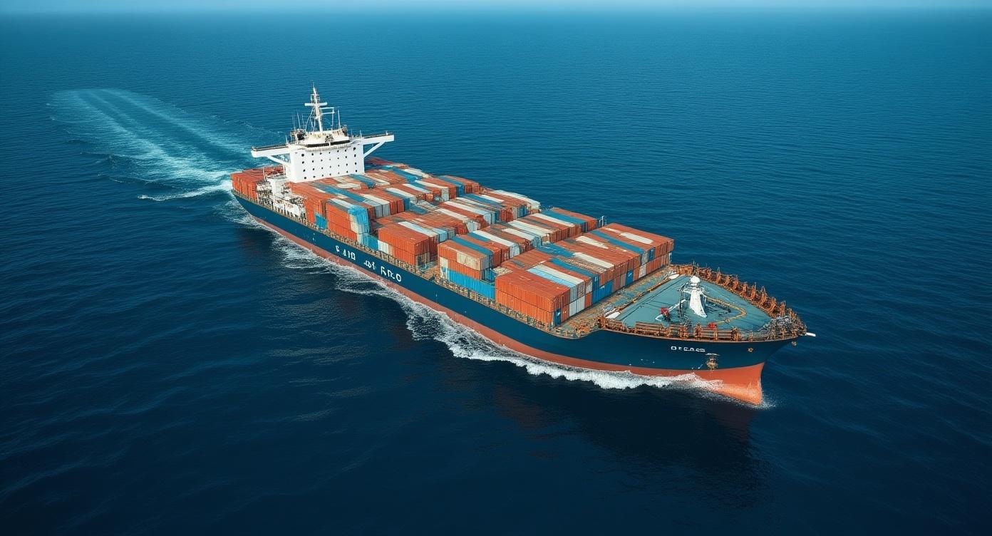 Tipos de carga en el transporte marítimo internacional: FCL, LCL, granel y carga proyecto