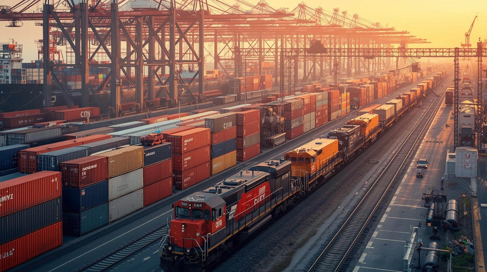 Riesgos y buenas prácticas en el transporte multimodal de mercancías