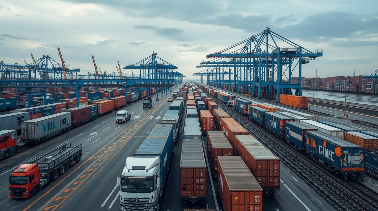 Importancia de la logística multimodal en el comercio internacional