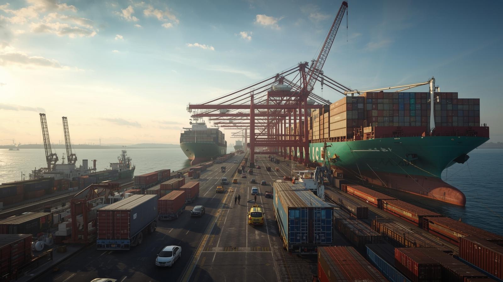 Tipos de contenedores de carga marítima internacional