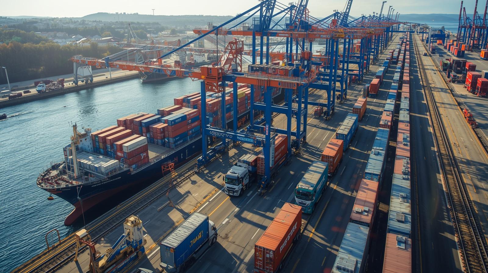 Cómo enviar contenedores de carga internacional paso a paso