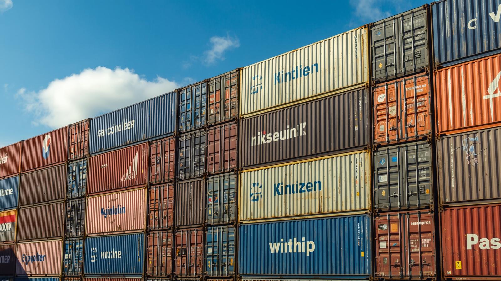 Casos reales de optimización logística en empresas mediante transporte multimodal