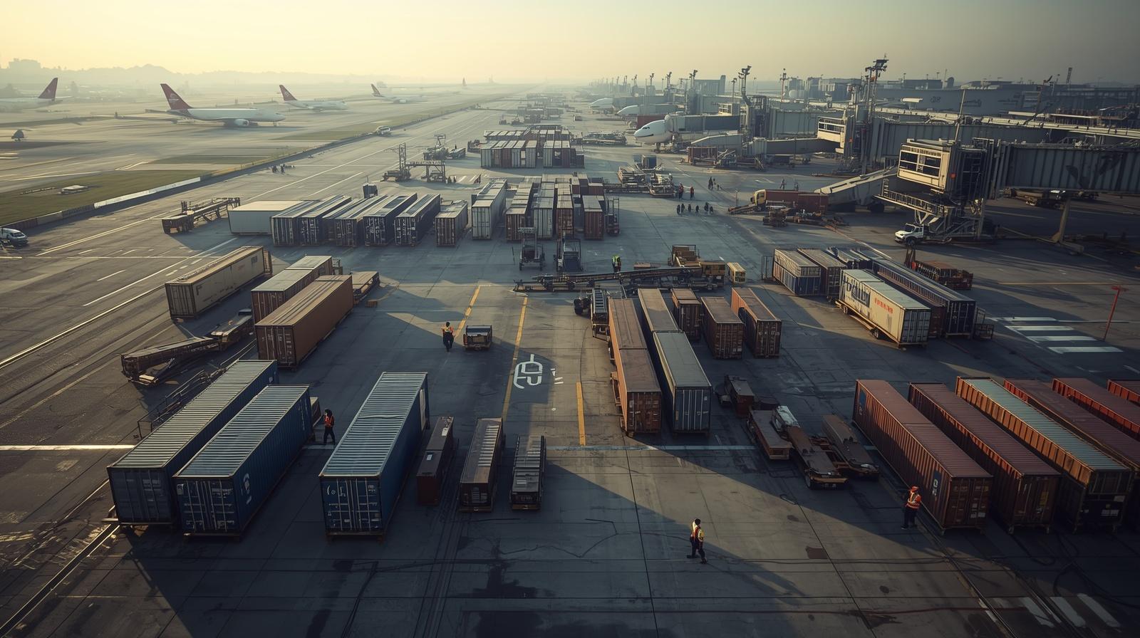 Documentación aérea para exportaciones empresariales (AWB, invoice, certificados)