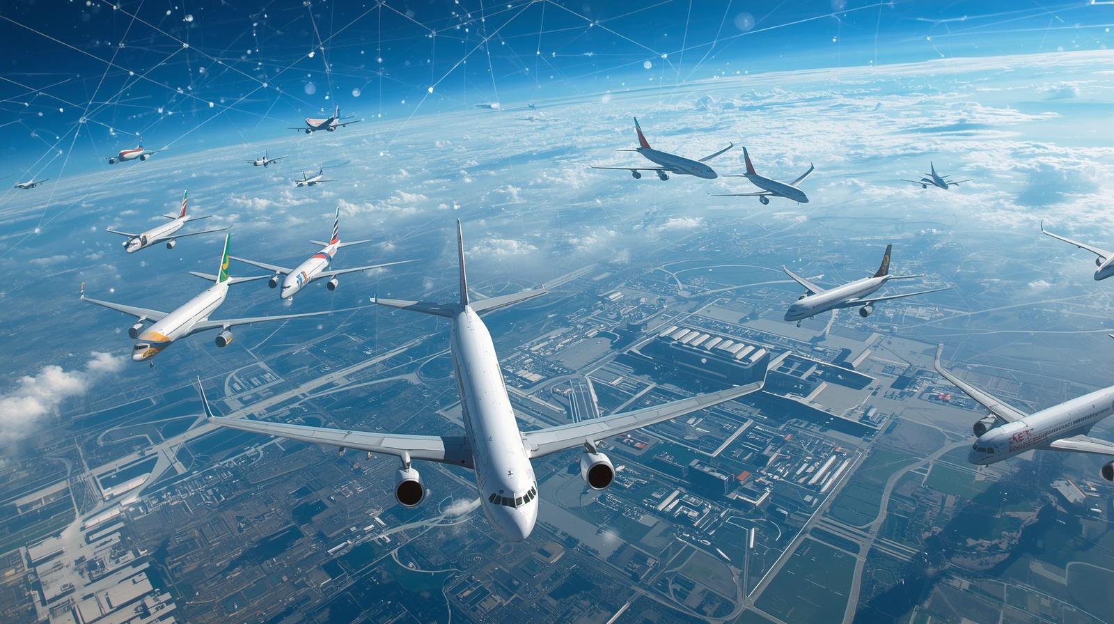 Transporte aéreo internacional para carga empresarial: cuándo conviene frente al marítimo