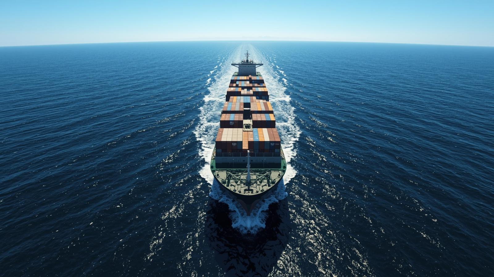 Transporte marítimo internacional para empresas: proceso completo de importación/exportación en contenedores