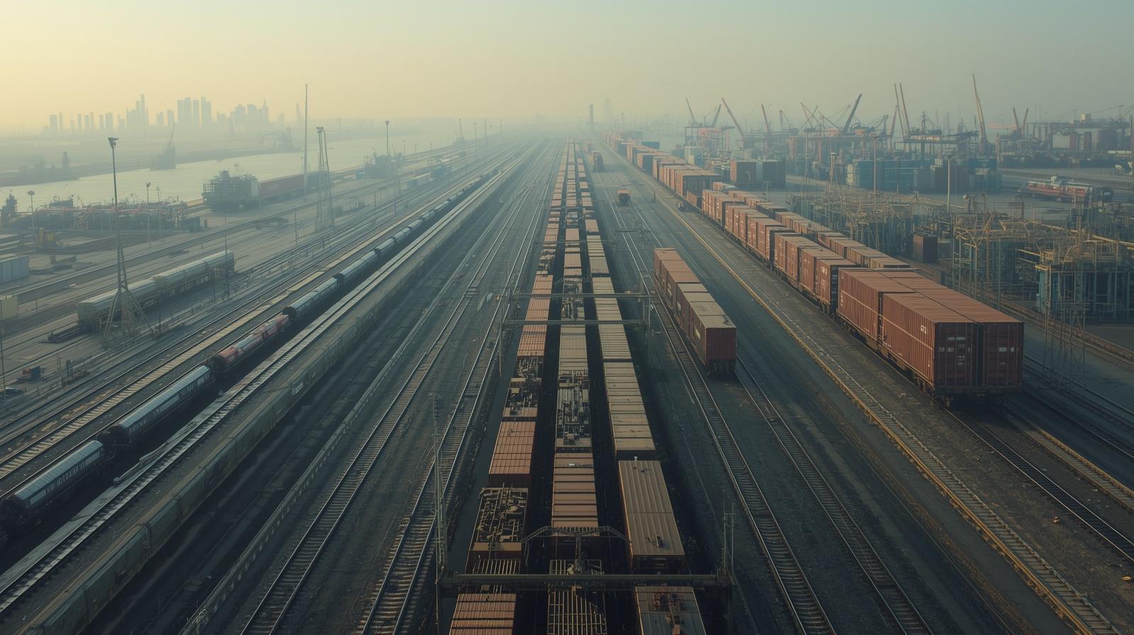 Transporte multimodal para empresas: optimización logística en importaciones y exportaciones