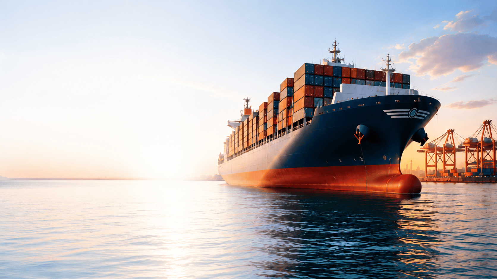 Transporte marítimo internacional para empresas, ideal para importación y exportación de carga pesada. Gestiona tus envíos de forma segura y eficiente.