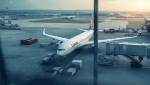 carga aérea internacional