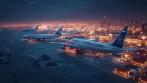logística aérea internacional empresas