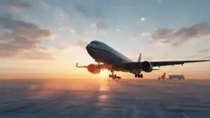 qué es el transporte aéreo internacional