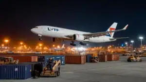 transporte aéreo internacional