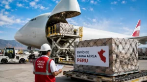 envío de carga aérea peru