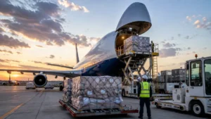 importacion de carga aerea a peru
