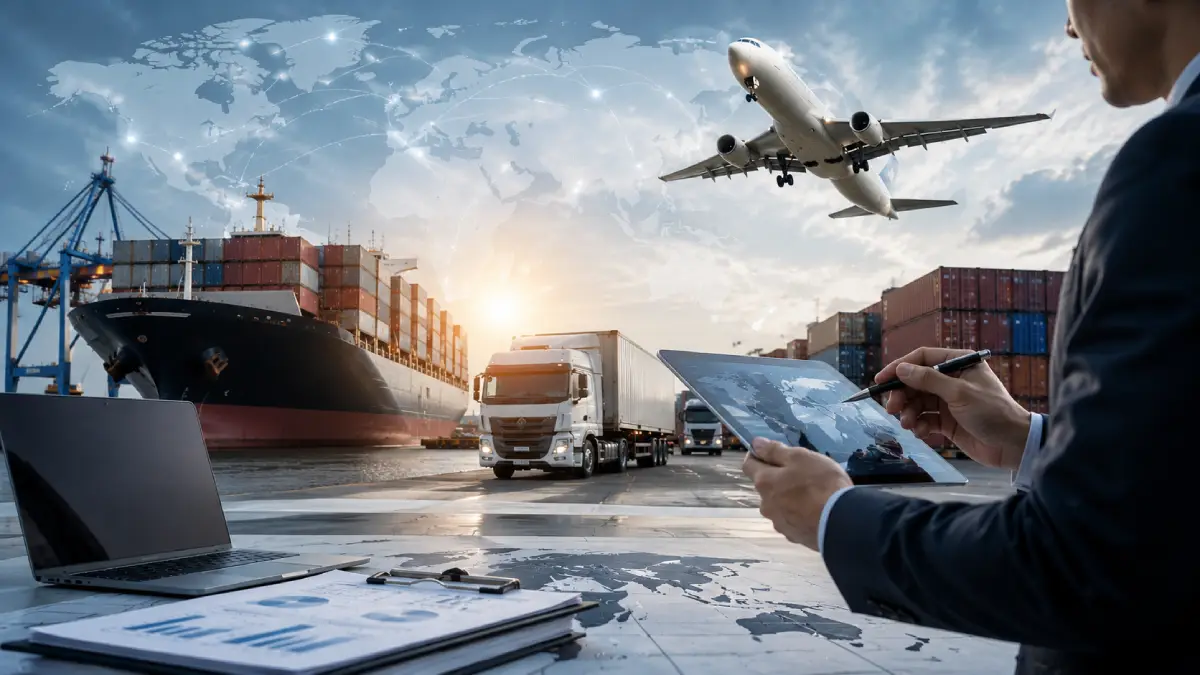 freight forwarder internacional