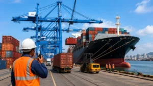 importación marítima Perú