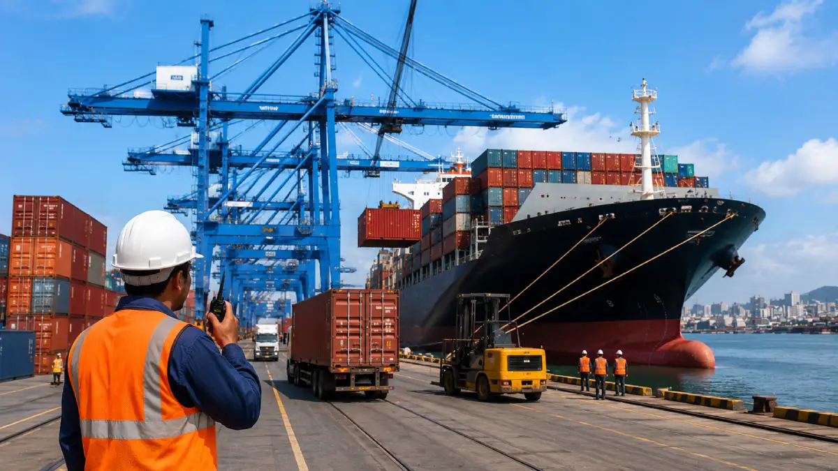 importación marítima Perú