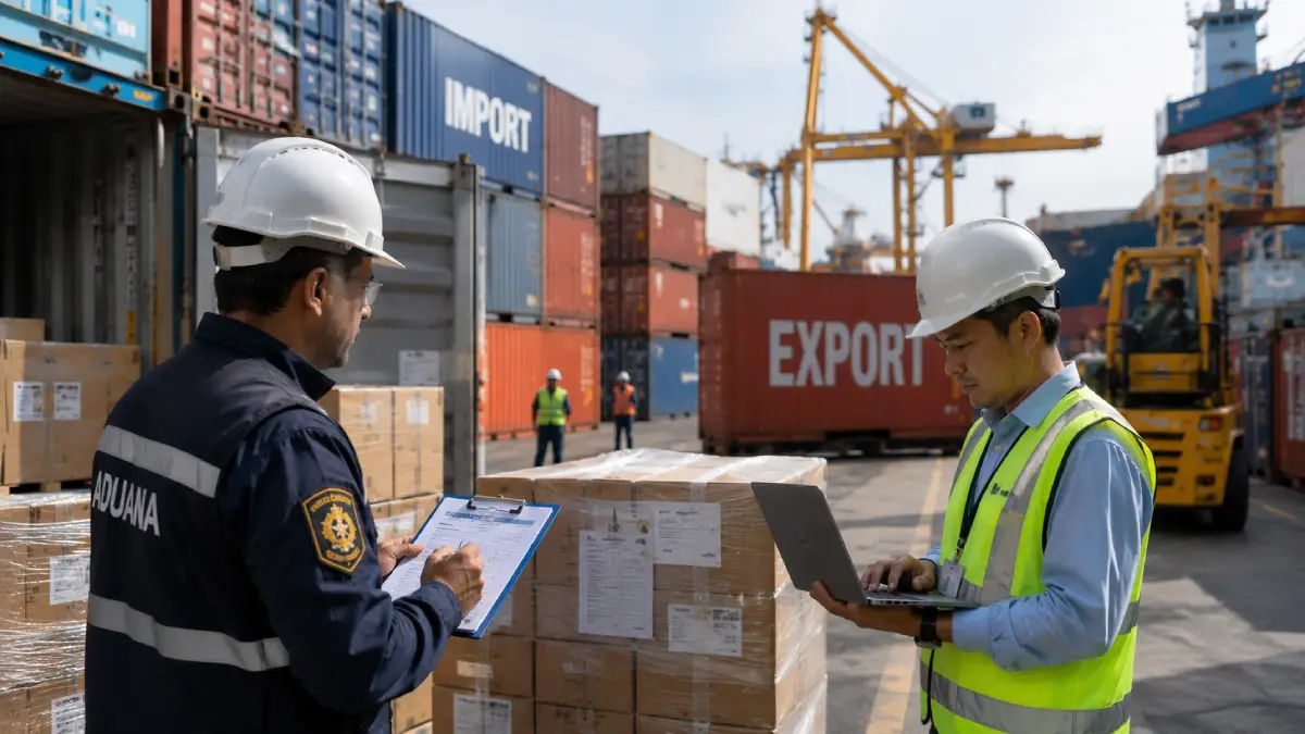 importación y exportación aduanera