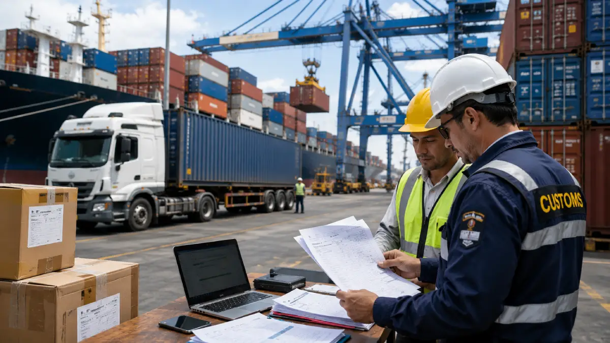 importación y exportación aduanera