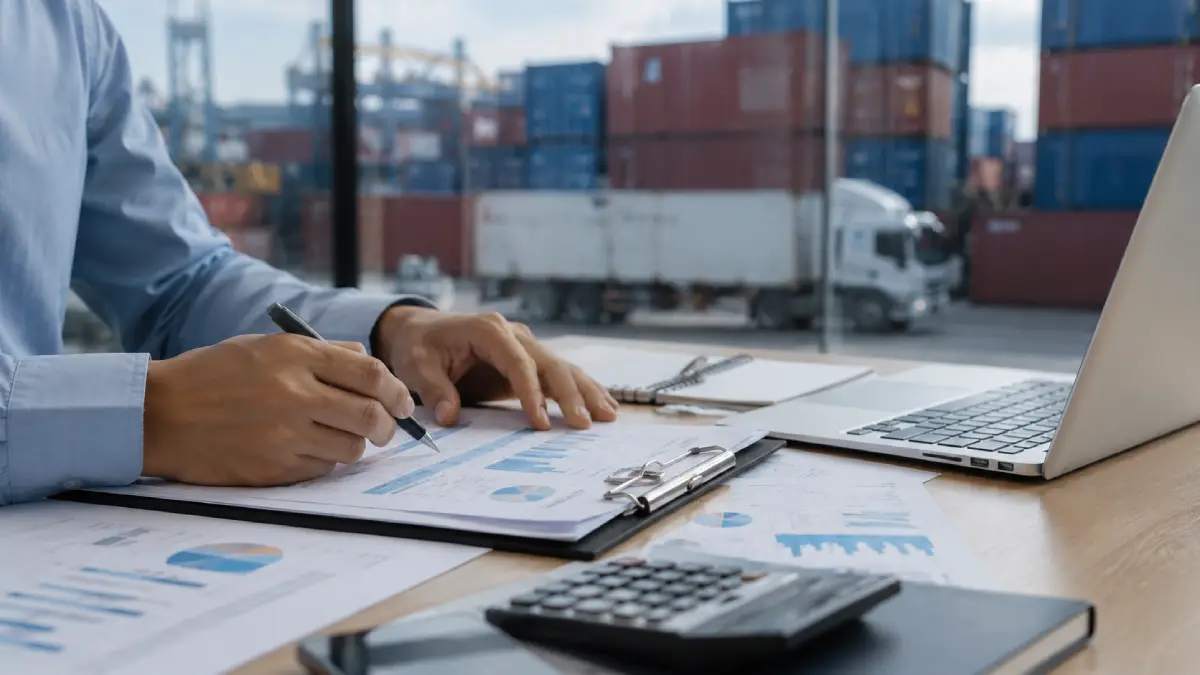 logística internacional para empresas