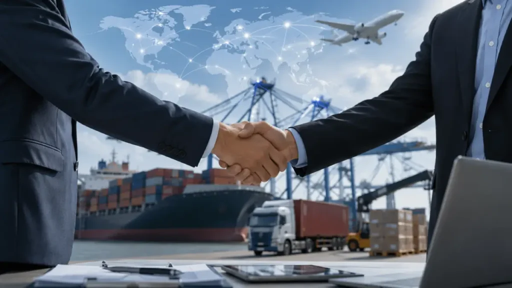 servicio aduanero internacional B2B