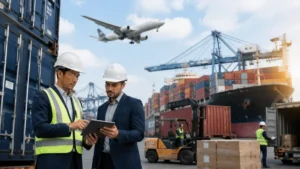 servicio aduanero internacional B2B