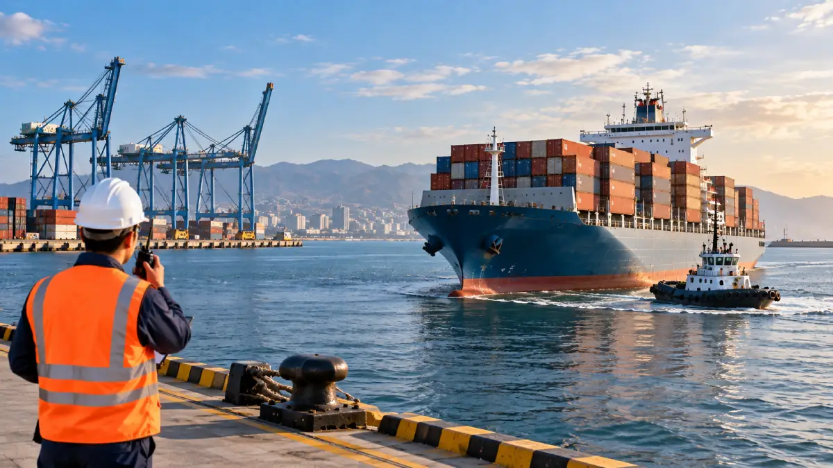 fletes de carga marítima