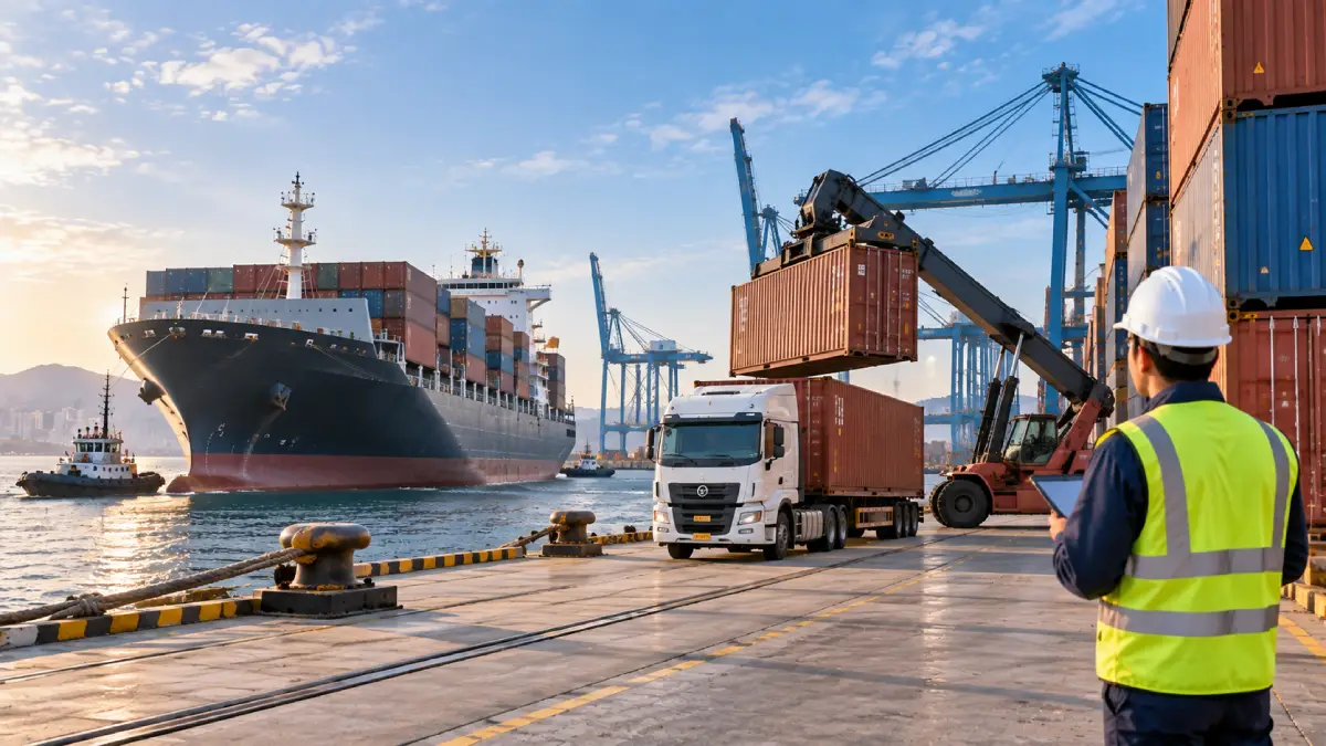 fletes de carga marítima