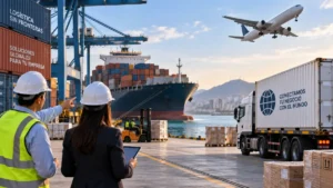 transporte internacional de mercancías