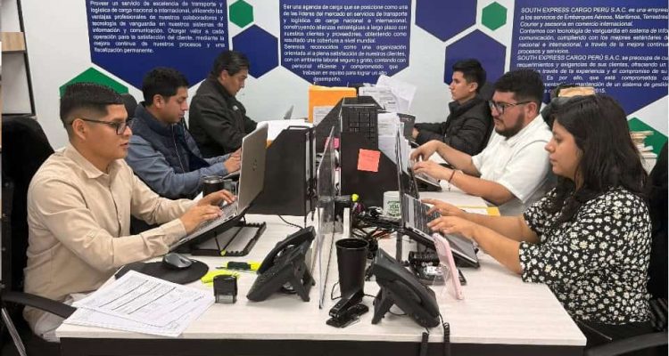 Estrategias de transporte y logística en South Express Perú.